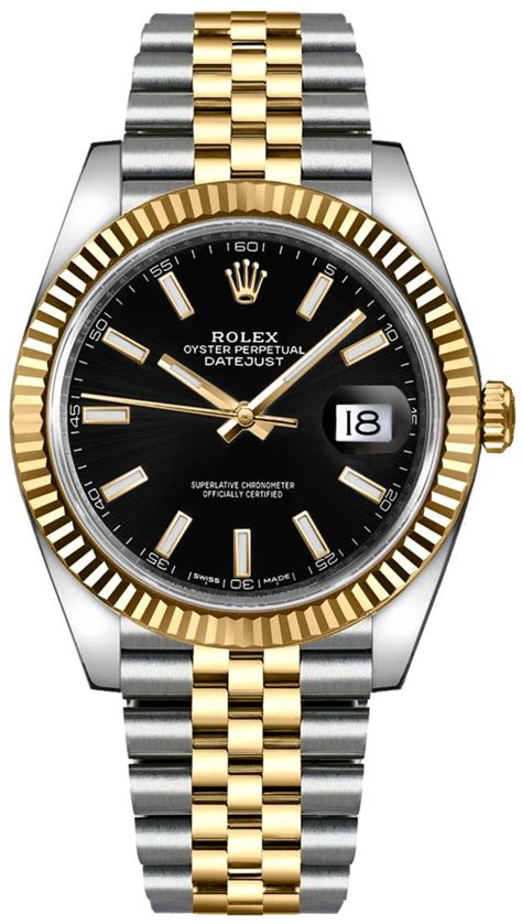 rolex oyster oro quadrante nero uomo|orologio rolex datejust.